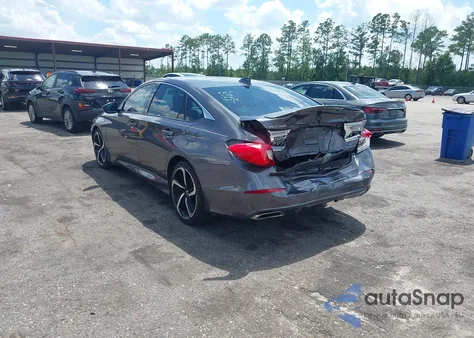 2018 Honda Accord Sport z USA, uszkodzony, nr VIN 1HGCV1F3XJA063738